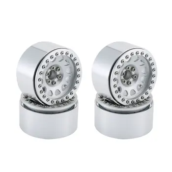 4PCS 1/10 RC Rock Crawler Aluminum 2.2 Beadlock Wheel Rims for Axial SCX10 RR10 Wraith 90048 90018 Traxxas TRX4 TRX-6 Model Part
4PCS 1/10 RC Rock Crawler Aluminum 2.2 Beadlock Wheel Rims for Axial SCX10 RR10 Wraith 90048 90018 Traxxas TRX4 TRX-6 Model Part