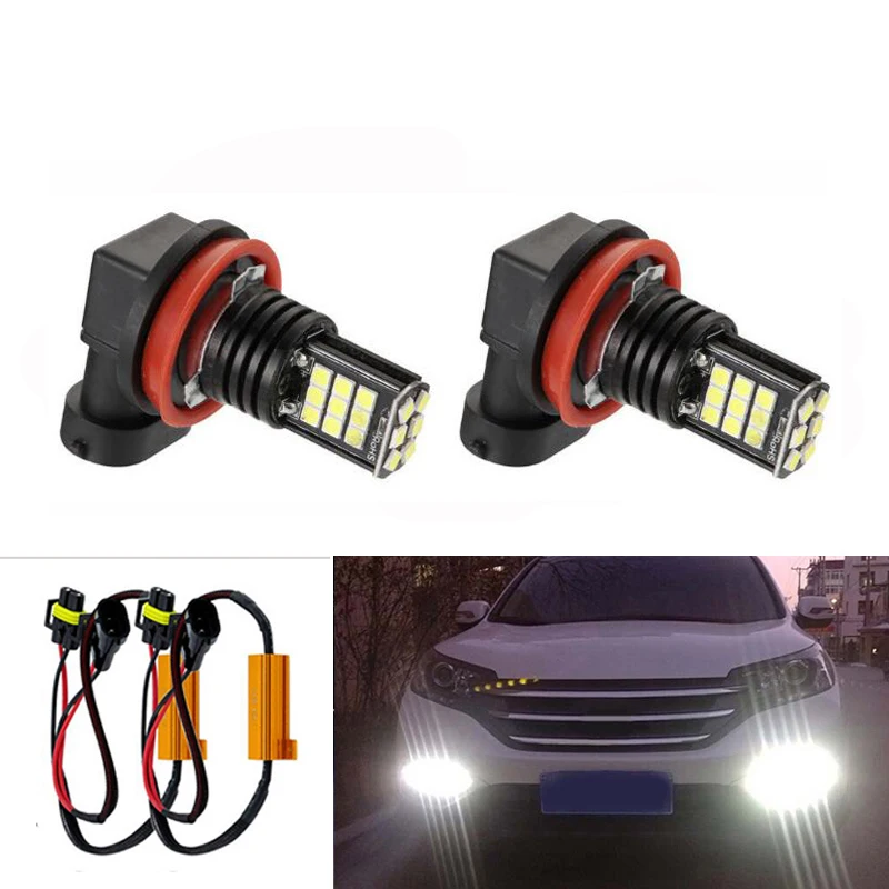 2x LED Car H8 H11 Led Bulb 9006 HB4 Canbus No Error Led Auto Fog Light 6000K LED Lamp 12V Driving Running Lamp Bulb
2x LED Car H8 H11 Led Bulb 9006 HB4 Canbus No Error Led Auto Fog Light 6000K LED Lamp 12V Driving Running Lamp Bulb
