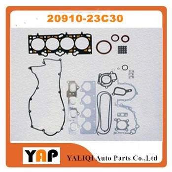 Overhaul Gasket Kit Engine FIT FORHYUNDAI SONATA Trajet Elantra Coupe G4GC G4JP G4JPG 2.0L 1.8L 16V L4 20910-23C30 2007-2014
Overhaul Gasket Kit Engine FIT FORHYUNDAI SONATA Trajet Elantra Coupe G4GC G4JP G4JPG 2.0L 1.8L 16V L4 20910-23C30 2007-2014