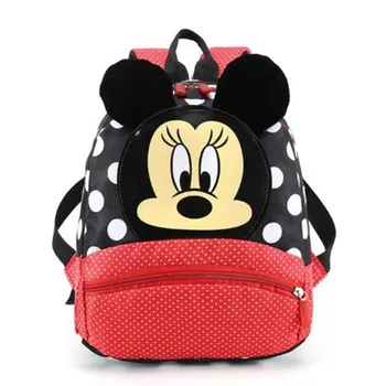 Kindergarten Children Cartoon Mickey School Bags Kids Minnie Backpack Waterproof Schoolbags Satchel for boys and girls
Kindergarten Children Cartoon Mickey School Bags Kids Minnie Backpack Waterproof Schoolbags Satchel for boys and girls