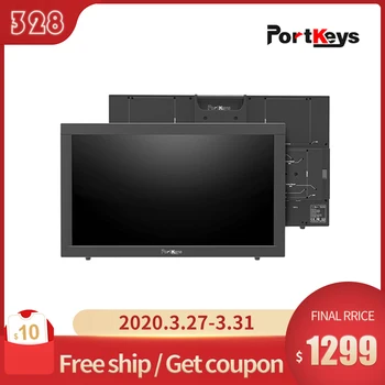PortKeys MT20 19.5 inch HDMI/3G-SDI FHD Resolution Broadcast Portable Director Monitor with Folded Kickstand,Black
PortKeys MT20 19.5 inch HDMI/3G-SDI FHD Resolution Broadcast Portable Director Monitor with Folded Kickstand,Black