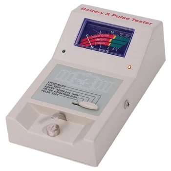 Watch Battery Tester Button Cell,with Detachable Two Wire Quick Show Batteries'Health Suitable for Watchmakers,Watch Repairing W
Watch Battery Tester Button Cell,with Detachable Two Wire Quick Show Batteries'Health Suitable for Watchmakers,Watch Repairing W