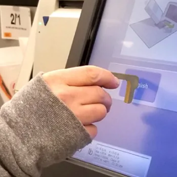 Contactless Door Open Tool Substitute Hand Door Opener The Contactless Button Tool for Elevator Touch Reusable Handle Tools
Contactless Door Open Tool Substitute Hand Door Opener The Contactless Button Tool for Elevator Touch Reusable Handle Tools