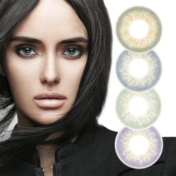 Mrs.H Coloring Lens Soft Lens Eye Contact Lens Graduate Cute Cosplay Contact Lens Beautiful Pupil 2psc/pair Lenses for eyes
Mrs.H Coloring Lens Soft Lens Eye Contact Lens Graduate Cute Cosplay Contact Lens Beautiful Pupil 2psc/pair Lenses for eyes