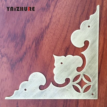 4pcs 98mm Antique Chinese Copper Corner Cabinet Door Wooden Wrap Angle All Copper Openwork Decoration Corner Flower Code
4pcs 98mm Antique Chinese Copper Corner Cabinet Door Wooden Wrap Angle All Copper Openwork Decoration Corner Flower Code