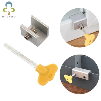 3Pcs/set Plastic metal Door and Window Stopper Child Window Lock And Window Screen Lock Safety Sliding Window Frame Stopper YJN
3Pcs/set Plastic metal Door and Window Stopper Child Window Lock And Window Screen Lock Safety Sliding Window Frame Stopper YJN