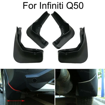 For INFINITI Q50 2015-2018 Guards Front With the color and rear Mud Flap Mudguards Fender Modified special
For INFINITI Q50 2015-2018 Guards Front With the color and rear Mud Flap Mudguards Fender Modified special
