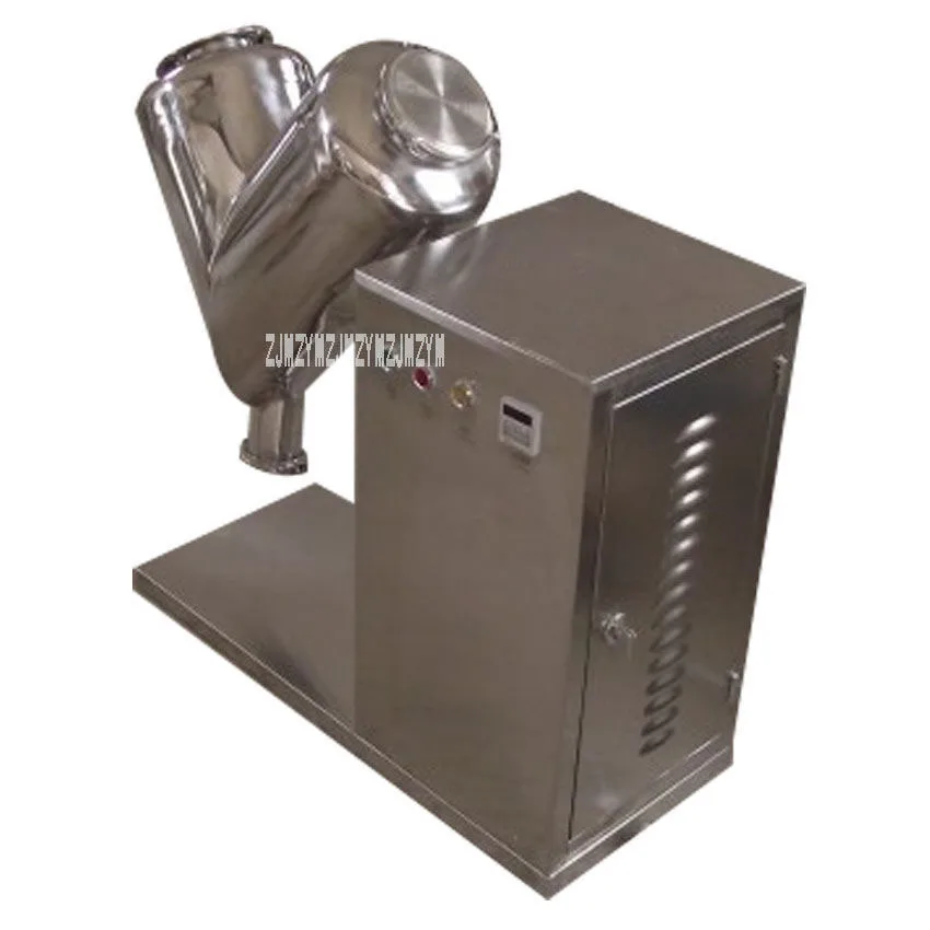 High Efficiency V-shaped Powder Mixer Experimental Small Raw Material Mixing Machine 304 Stainless Steel 220V 550W 20rpm VH-30
High Efficiency V-shaped Powder Mixer Experimental Small Raw Material Mixing Machine 304 Stainless Steel 220V 550W 20rpm VH-30