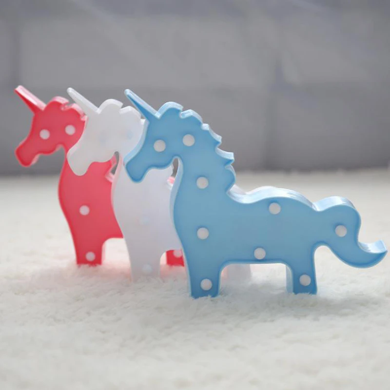 Cartoon 3D Desk Lamp Single Horned Horse Shape Table Night Light LED Lamp For Children Bedroom Decoration Indoor Lighting
Cartoon 3D Desk Lamp Single Horned Horse Shape Table Night Light LED Lamp For Children Bedroom Decoration Indoor Lighting