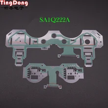 new SA1Q222A Conductive Conducting Film Keypad Flex Cable For PS3 gamepad Controller PCB Circuit button Ribbon
new SA1Q222A Conductive Conducting Film Keypad Flex Cable For PS3 gamepad Controller PCB Circuit button Ribbon