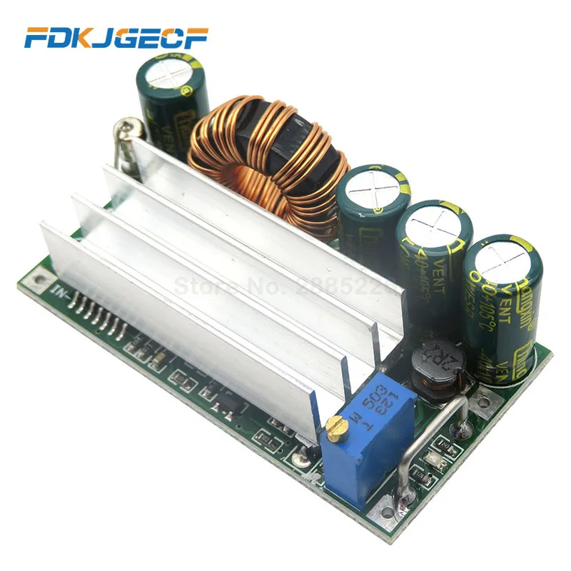 Automatic Step Up Down DC Power Supply AT30 Converter Buck Boost Module Replace XL6009 4-30V To 0.5-30V
Automatic Step Up Down DC Power Supply AT30 Converter Buck Boost Module Replace XL6009 4-30V To 0.5-30V