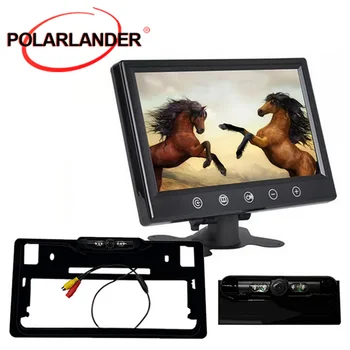 9" TFT Car Monitor Wireless Transmitter Reversing Camera 16 LED Parking Radar HD Desktop 360 Degree For Japan/US/Korea License
9" TFT Car Monitor Wireless Transmitter Reversing Camera 16 LED Parking Radar HD Desktop 360 Degree For Japan/US/Korea License