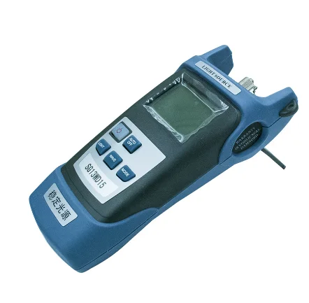 Light power red light source one machine 20mw Optical Fiber Cable Tester Fiber Portable Optical light source
Light power red light source one machine 20mw Optical Fiber Cable Tester Fiber Portable Optical light source