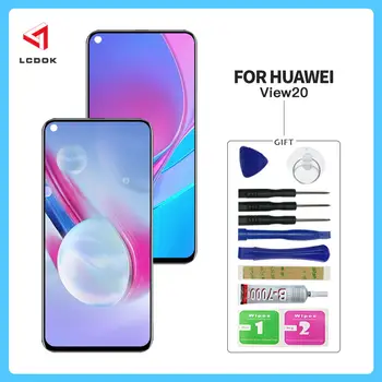 100% Test LCD For Huawei Honor V20 View 20 PCT-L29 PCT-AL10 LCD Display Touch Screen Digitizer Assembly Panel Replacement Parts
100% Test LCD For Huawei Honor V20 View 20 PCT-L29 PCT-AL10 LCD Display Touch Screen Digitizer Assembly Panel Replacement Parts