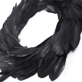 Natural Feathers Wreath for Halloween Decorations Spooky Scene Party Favors Halloween Photo Props WXV Sale
Natural Feathers Wreath for Halloween Decorations Spooky Scene Party Favors Halloween Photo Props WXV Sale