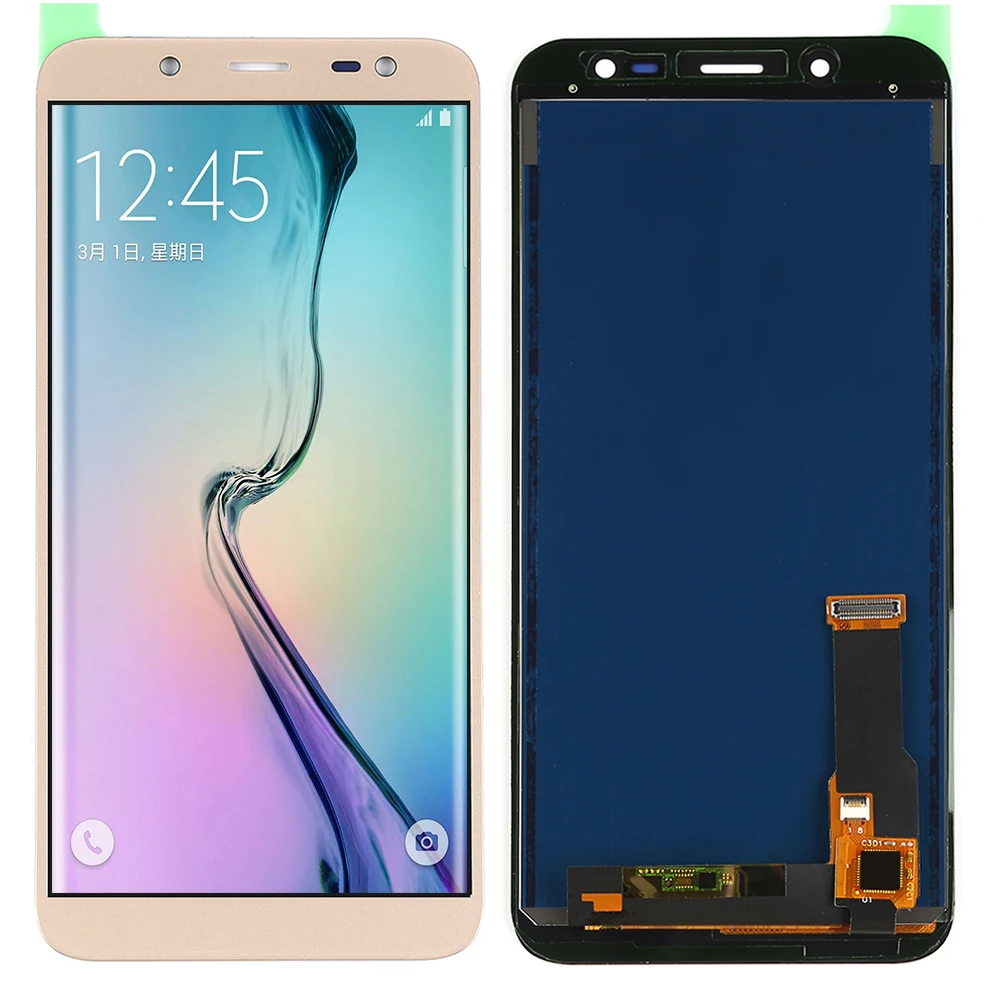 J600 LCD For SAMSUNG Galaxy J6 2018 lcd J600 J600F Display touch screen Full Assembly Replacement Parts for samsung j600f lcd
J600 LCD For SAMSUNG Galaxy J6 2018 lcd J600 J600F Display touch screen Full Assembly Replacement Parts for samsung j600f lcd