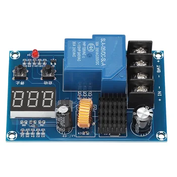 XH-M604 Battery Charger Control Module 0.1V Batteries Chargers Control Modules For 6-60V MAX 80V Batteries
XH-M604 Battery Charger Control Module 0.1V Batteries Chargers Control Modules For 6-60V MAX 80V Batteries