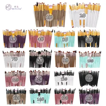 20Pcs Makeup Brushes Set Eye Shadow Foundation Powder Eyeliner Eyelash Face Blush Lip Make Up Brush Cosmetic Beauty Tool Kit
20Pcs Makeup Brushes Set Eye Shadow Foundation Powder Eyeliner Eyelash Face Blush Lip Make Up Brush Cosmetic Beauty Tool Kit