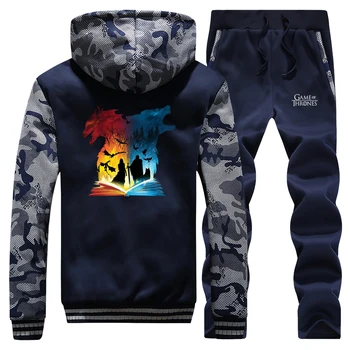 Book of Fire and Ice Printed Thick Fleece Hoodies Mens Sweatshirt+Pants 2 Piece Sets Game of Thrones Jacket Men Winter Warm Suit
Book of Fire and Ice Printed Thick Fleece Hoodies Mens Sweatshirt+Pants 2 Piece Sets Game of Thrones Jacket Men Winter Warm Suit