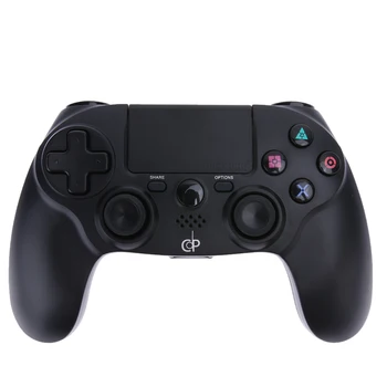 New and high quality PS4 wireless handle Bluetooth connectivity Build in rechargeable battery Stress sensitivity 
New and high quality PS4 wireless handle Bluetooth connectivity Build in rechargeable battery Stress sensitivity