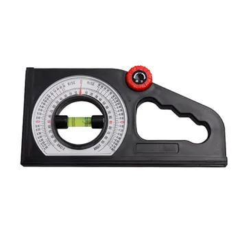 Multi function Slope measuring instrument universal bevel protractor angle level declinometer Angle Feet Foot Slope Meter
Multi function Slope measuring instrument universal bevel protractor angle level declinometer Angle Feet Foot Slope Meter