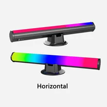 2PCS RGB Sound Control Music Rhythm Light LED Computer Car Atmosphere Lights Colorful Pickup Strip Lamp w APP Control For Party
2PCS RGB Sound Control Music Rhythm Light LED Computer Car Atmosphere Lights Colorful Pickup Strip Lamp w APP Control For Party