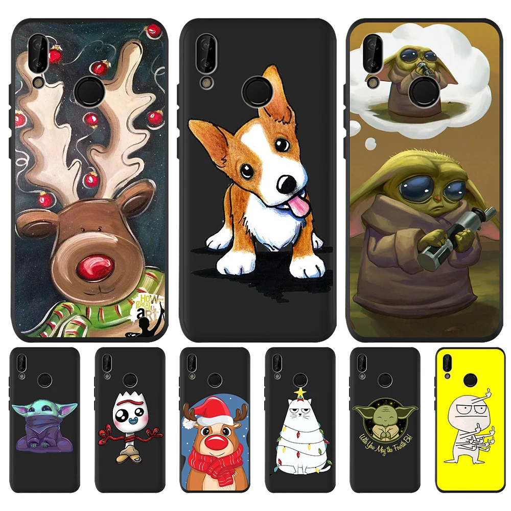 2020 Cartoon Cute Baby Yoda Dog For Huawei Honor 8 Lite 8X 8C 9X 9 10 Lite 20 Pro V20 10i 20i 8S 8A phone case Silicone coque
2020 Cartoon Cute Baby Yoda Dog For Huawei Honor 8 Lite 8X 8C 9X 9 10 Lite 20 Pro V20 10i 20i 8S 8A phone case Silicone coque