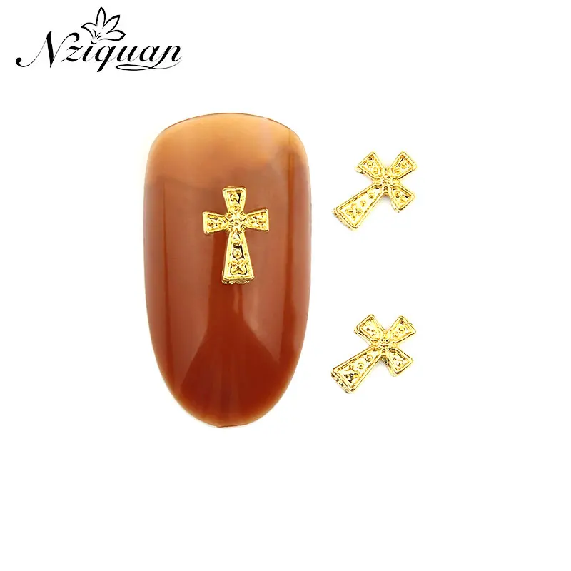 20 NZIQUAN2020 Explosive Charm Jesus Metal Alloy Cross Style Nail Art Strass Charm Manicure Accessories DIY3D Nail Art Decoratio
20 NZIQUAN2020 Explosive Charm Jesus Metal Alloy Cross Style Nail Art Strass Charm Manicure Accessories DIY3D Nail Art Decoratio