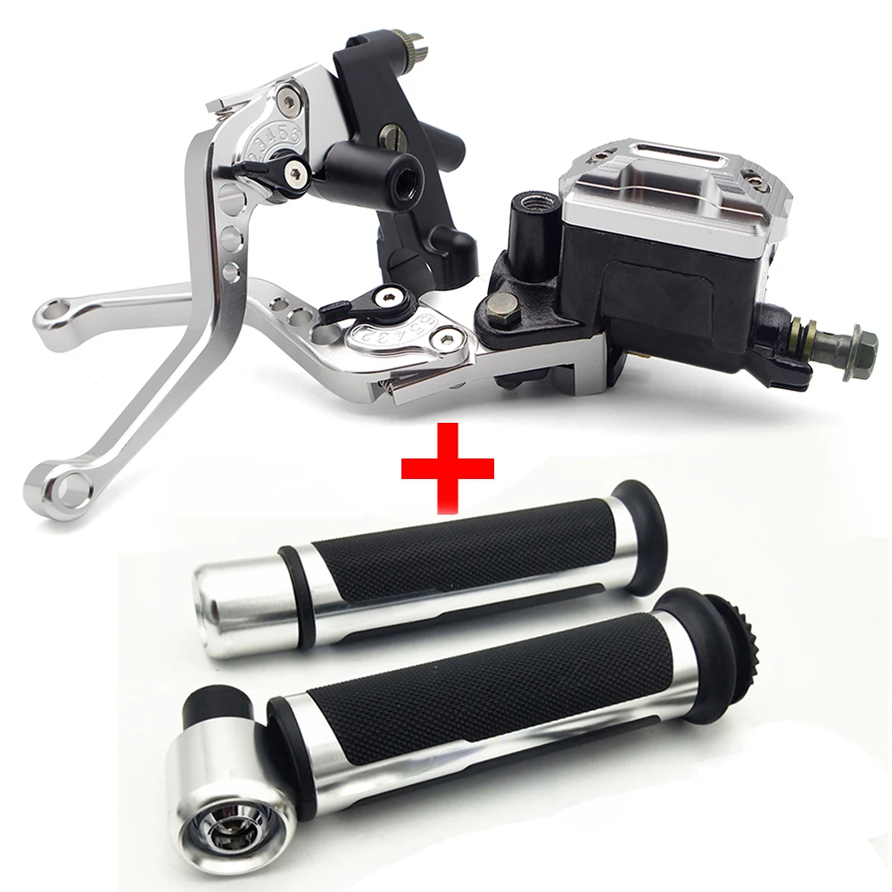 Motorcycle Brake Handle Clutch Brake Lever Handle Handlebar Grips kit for kawasaki ex650 zx6r 2006 z650 er6n z750 zx10r 2005 er5
Motorcycle Brake Handle Clutch Brake Lever Handle Handlebar Grips kit for kawasaki ex650 zx6r 2006 z650 er6n z750 zx10r 2005 er5