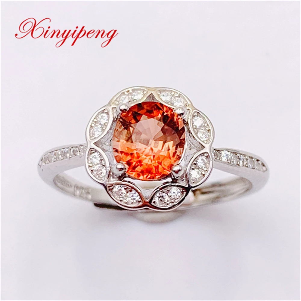 Xin Yipeng Gem Jewelry Real S925 Sterling Silver Inlaid Natural Tourmaline Rings Fine Anniversary Gift for Women Free Shipping
Xin Yipeng Gem Jewelry Real S925 Sterling Silver Inlaid Natural Tourmaline Rings Fine Anniversary Gift for Women Free Shipping