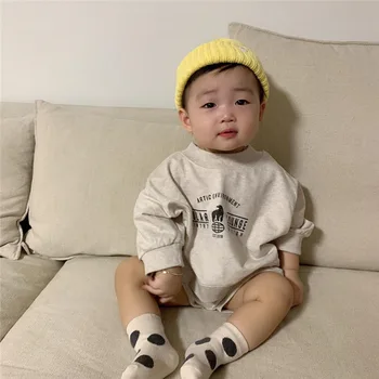MILANCEL 2020 autumn new baby clothes turtleneck baby boys bodysuit long sleeve infant girls clothes baby outfit
MILANCEL 2020 autumn new baby clothes turtleneck baby boys bodysuit long sleeve infant girls clothes baby outfit