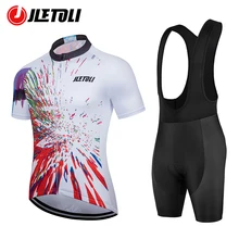 JLETOLI Summer Cycling Jersey Set Breathable Bicycle Jersey Short Sleeve Bike Uniform Women Clothing MTB Suit Jersey Ciclismo
JLETOLI Summer Cycling Jersey Set Breathable Bicycle Jersey Short Sleeve Bike Uniform Women Clothing MTB Suit Jersey Ciclismo