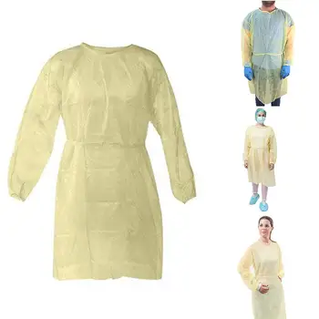 Disposable Protective Clothing, Elastic Buttons, Anti-Fog, Dust-Proof and Splash-Proof Outdoor Protective Non-Woven Work Clothes
Disposable Protective Clothing, Elastic Buttons, Anti-Fog, Dust-Proof and Splash-Proof Outdoor Protective Non-Woven Work Clothes