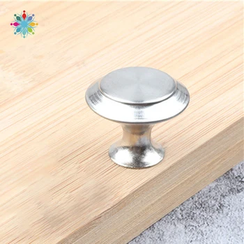 10Pcs 30mm Stainless Steel Door Pull Drawer Cabinet Furniture Accessory Handle Knob With Screw Furniture Decoration TLSM 
10Pcs 30mm Stainless Steel Door Pull Drawer Cabinet Furniture Accessory Handle Knob With Screw Furniture Decoration TLSM