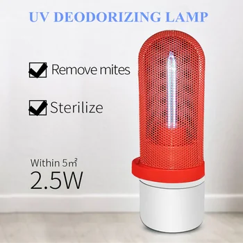 Ozone UV Ultraviolet Lamp Portable USB Rechargeable Sterilizer UV Lights Kill Mites Disinfection Light for Home Car 
Ozone UV Ultraviolet Lamp Portable USB Rechargeable Sterilizer UV Lights Kill Mites Disinfection Light for Home Car