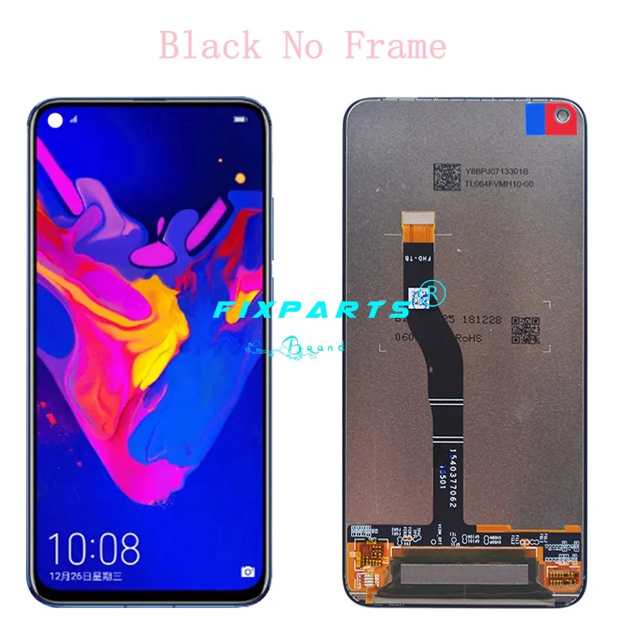 Nova 4 LCD Display