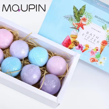 MQUPIN 8pcs explosive salt sea salt exfoliating moisturizing bath bath natural bubble bath rose lavender ocean bath salt ball 
MQUPIN 8pcs explosive salt sea salt exfoliating moisturizing bath bath natural bubble bath rose lavender ocean bath salt ball