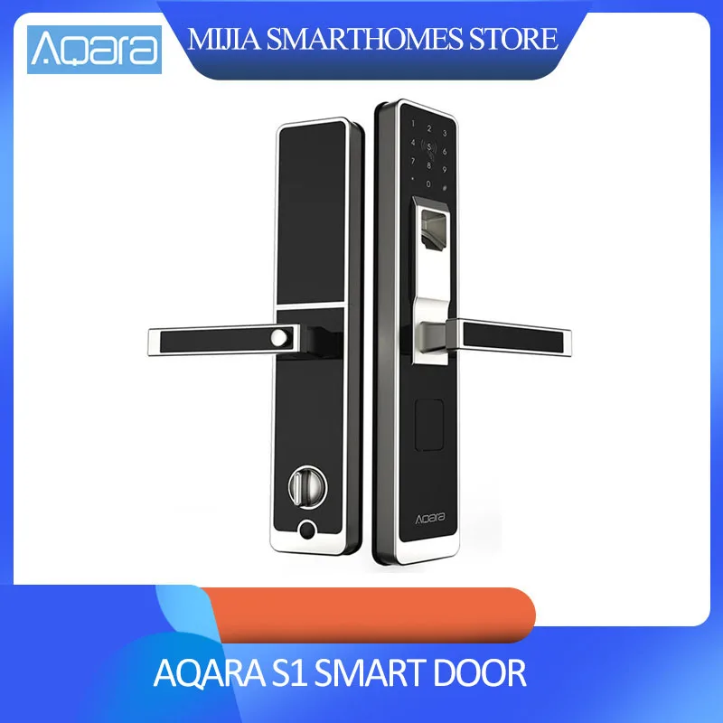 Genuine Xiaomi Aqara Smart Lock Mi Door Touch Electronic Lock Live Fingerprint Unlock Password App Control for Home Security
Genuine Xiaomi Aqara Smart Lock Mi Door Touch Electronic Lock Live Fingerprint Unlock Password App Control for Home Security
