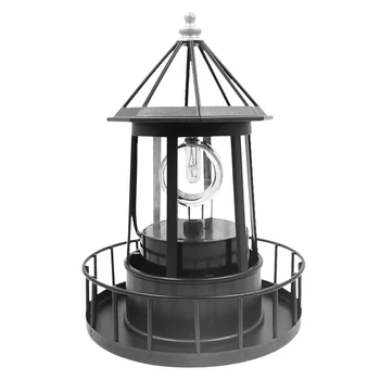 Lighthouse Solar LED Rotating Lighthouse Light Garden Yard Lawn Lamp Lighting For Outdoor Rotating Beam Sensor Beacon Lamp
Lighthouse Solar LED Rotating Lighthouse Light Garden Yard Lawn Lamp Lighting For Outdoor Rotating Beam Sensor Beacon Lamp