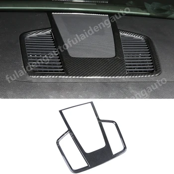 For Porsche Cayenne 2018 2019 Matte ABS Carbon Fiber Dashboard middle console Speaker cover Trim Air Outlet Trim Frame
For Porsche Cayenne 2018 2019 Matte ABS Carbon Fiber Dashboard middle console Speaker cover Trim Air Outlet Trim Frame