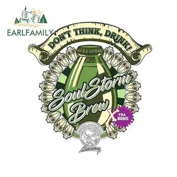 EARLFAMILY 13cm x 11.9cm for Soul Strom Brew Windshield Car Stickers Windows Motorcycle Decal Personality Bumper Vinyl Car Wrap
EARLFAMILY 13cm x 11.9cm for Soul Strom Brew Windshield Car Stickers Windows Motorcycle Decal Personality Bumper Vinyl Car Wrap