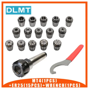 ER25 Spring Clamps 15PCS+1Pc ER25 Spanner+MT4 ER25 1PCS Collet Chuck Morse Holder Fixed CNC tool holder clamp Milling Lathe tool
ER25 Spring Clamps 15PCS+1Pc ER25 Spanner+MT4 ER25 1PCS Collet Chuck Morse Holder Fixed CNC tool holder clamp Milling Lathe tool