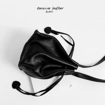 Package 2020 New Header Level Leather Handbags Simple Fashion Drawstring Bucket Bag Shoulder Crossbody Bag
Package 2020 New Header Level Leather Handbags Simple Fashion Drawstring Bucket Bag Shoulder Crossbody Bag