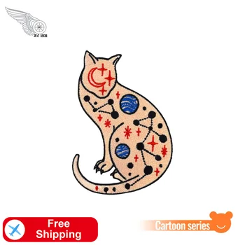 Cosmic Cat Embroidery Patches Cartoon Appilque Iron on Badges Cute Things for Kids Backpack Hats Bags Punk Accessory Wholesale
Cosmic Cat Embroidery Patches Cartoon Appilque Iron on Badges Cute Things for Kids Backpack Hats Bags Punk Accessory Wholesale