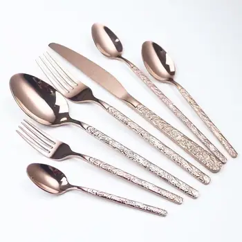 pink Dinnerware Set 18/10 Stainless Steel Cutlery Rainbow Dinner Set Knife Fork Spoon Silverware Set Kitchen Tableware Set
pink Dinnerware Set 18/10 Stainless Steel Cutlery Rainbow Dinner Set Knife Fork Spoon Silverware Set Kitchen Tableware Set