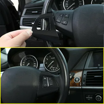 Decorative Steering Wheel trim 2pcs Gloss Black Car Button Frame ABS Interior Decal Accessory Durable
Decorative Steering Wheel trim 2pcs Gloss Black Car Button Frame ABS Interior Decal Accessory Durable