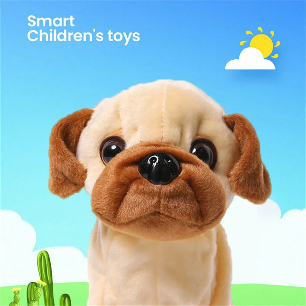 Plush Electronic Dogs Kids Stand Walk Sound Control Interactive Robot Toy Gifts Dog Bark Stand Walk Electronic Toys Dog For Kids
Plush Electronic Dogs Kids Stand Walk Sound Control Interactive Robot Toy Gifts Dog Bark Stand Walk Electronic Toys Dog For Kids