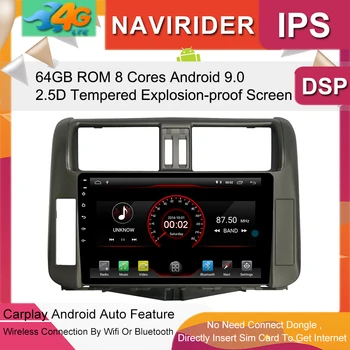 Car Multimedia Player 10.1inch IPS Screen Monitor Prado GPS tape recorder Bluetooth Android 9.0 For Toyota LC150 2011 Auto Audio
Car Multimedia Player 10.1inch IPS Screen Monitor Prado GPS tape recorder Bluetooth Android 9.0 For Toyota LC150 2011 Auto Audio