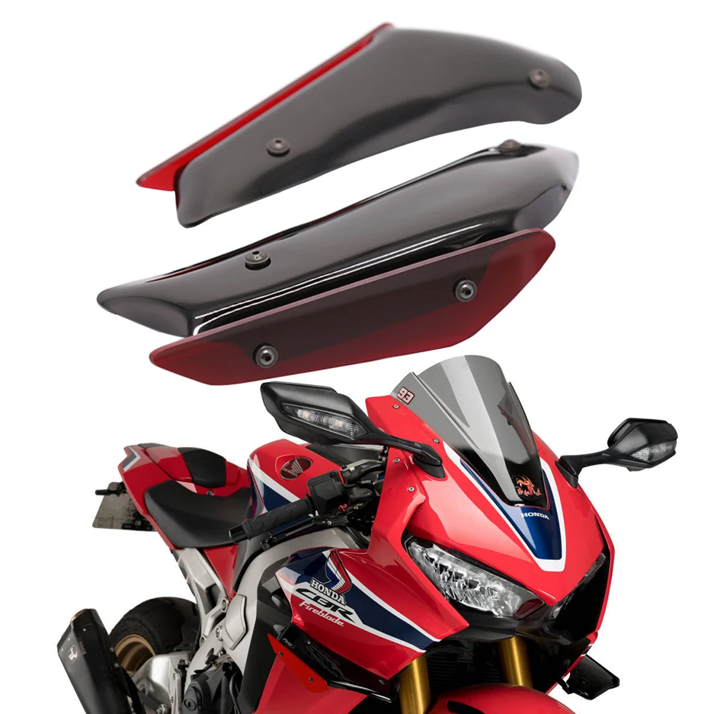 Обтекатели для мотоциклов HONDA CBR1000RR CBR 1000 RR 2017-2019, аэродинамический комплект крыла с фиксированным крылом