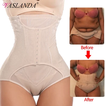 VASLANDA High Waist Briefs Firm Control Panties Body Shaper Slimming Underwear Postpartum Recover Shapewear For Plus Size Women
VASLANDA High Waist Briefs Firm Control Panties Body Shaper Slimming Underwear Postpartum Recover Shapewear For Plus Size Women